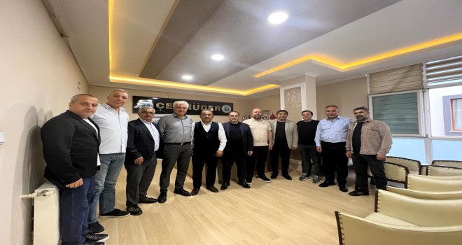 BİGİAD’DAN ÇEKMÜDER’E İADEİ ZİYARET BİGİAD’DAN ÇEKMÜDER’E İADEİ ZİYARET