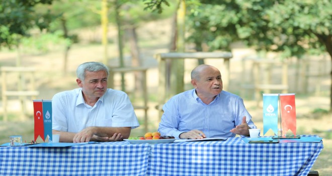 BAŞKAN EROL ‘HUKUK VE DEMOKRASİ GÜÇLENİRSE EKONOMİ GÜÇLENİR’