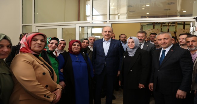 NUMAN KURTULMUŞ: “BU MİLLET HANGİ İSTİKAMETE GİDECEĞİNE KARAR VERECEK” NUMAN KURTULMUŞ: “BU MİLLET HANGİ İSTİKAMETE GİDECEĞİNE KARAR VERECEK”