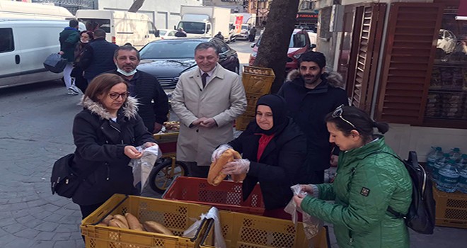 ORHAN ALKAN VATANDAŞLARIN SORUNLARINI DİNLEDİ