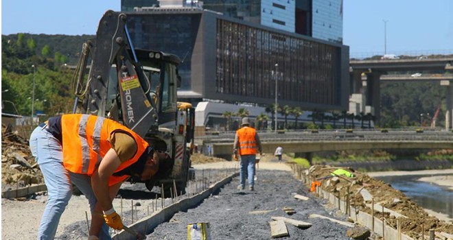 KAĞITHANE’DE 53 PROJENİN 53'ÜNCÜSÜNE DE BAŞLANDI
