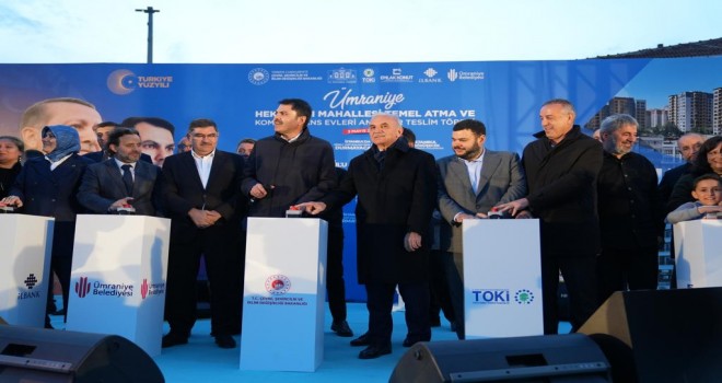 ÜMRANİYE’YE KENTSEL DÖNÜŞÜMDE 6 MÜJDE ÜMRANİYE’YE KENTSEL DÖNÜŞÜMDE 6 MÜJDE