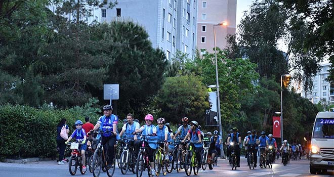 PEDALLAR SAĞLIKLI YAŞAM İÇİN ÇEVİRİLDİ