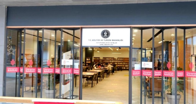 KİTAP DOSTLARININ UĞRAK YERİ; ÜMRANİYE AKYAKA PARK AVM KÜTÜPHANESİ