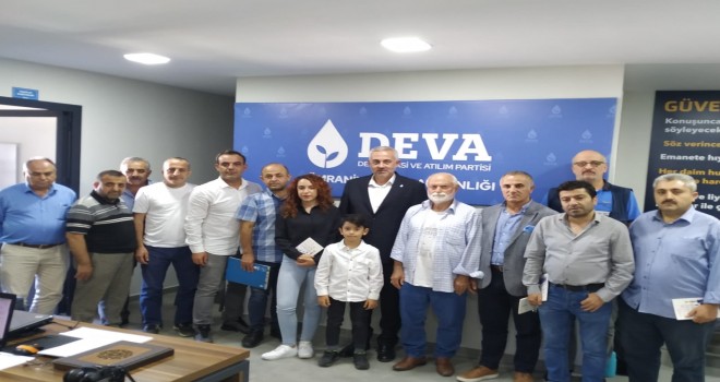 DEVA ÜMRANİYE İLÇE GÜNDEMİNİ DEĞERLENDİRDİ