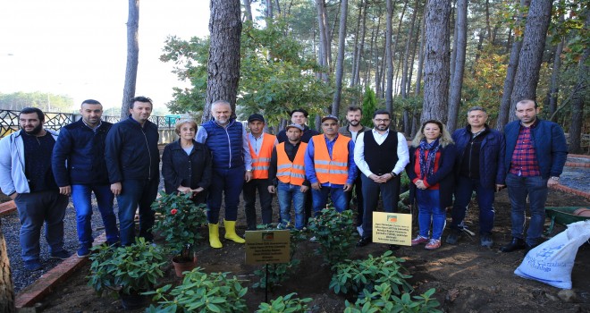 ÇEKMEKÖY DOĞA PARK’A YENİ PARKUR