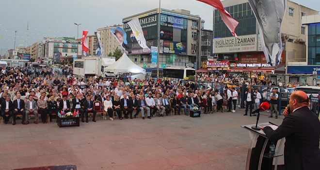İYİ PARTİ ÇEKMEKÖY FETHİN 560. YILINI KUTLADI İYİ PARTİ ÇEKMEKÖY FETHİN 560. YILINI KUTLADI