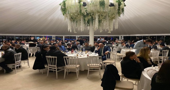 ÇEKMÜDER İFTARINDA BÜYÜK BULUŞMA!! ÇEKMÜDER İFTARINDA BÜYÜK BULUŞMA!!