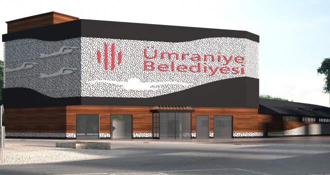 ÜMRANİYE YENİ BİR YÜZME HAVUZU VE SPOR SALONU DAHA KAZANIYOR