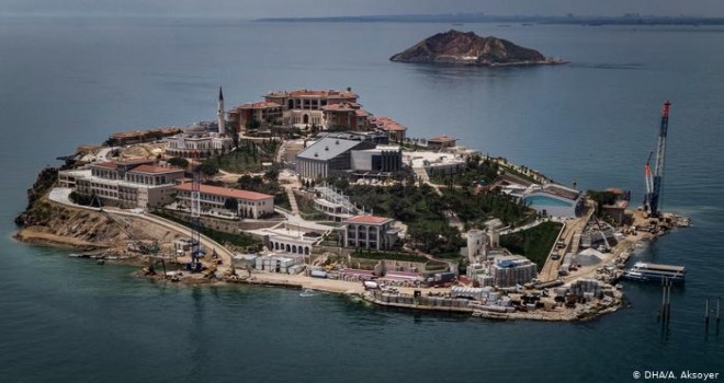 AK PARTİ İL TOPLANTISI YASSI ADA'DA