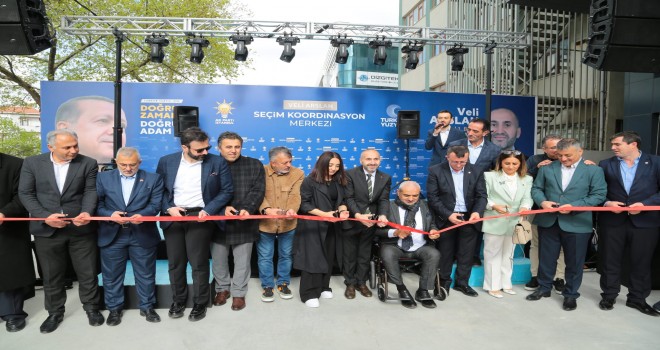SANCAKTEPE’DE GÖRKEMLİ AK PARTİ SKM AÇILIŞI SANCAKTEPE’DE GÖRKEMLİ AK PARTİ SKM AÇILIŞI