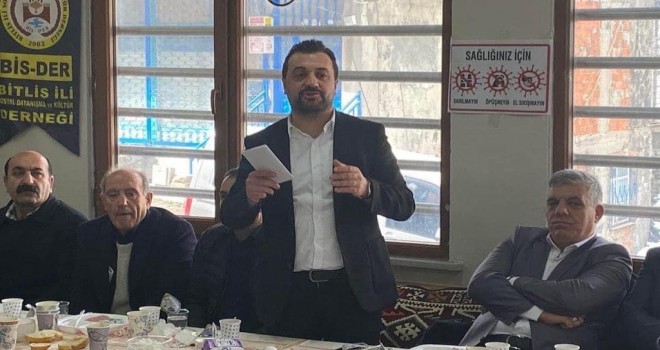 BİTLİSKON’DAN ‘BİTLİS TANITIM GÜNLERİ’ AÇIKLAMASI